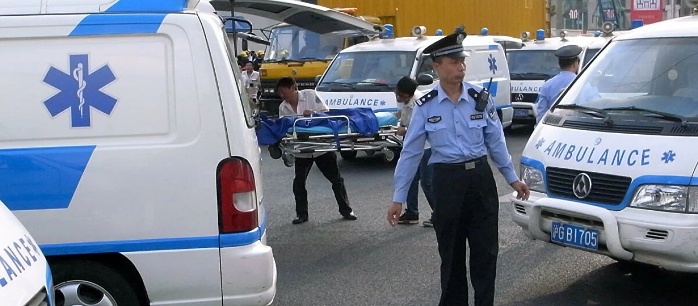 Κίνα: Τρεις νεκροί και επτά τραυματίες από επίθεση με πυροβολισμούς σε σούπερ μάρκετ